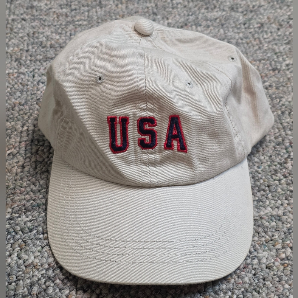 Dorman Pacific USA Light Beige Twill Cap
